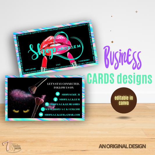 Neon Business Card