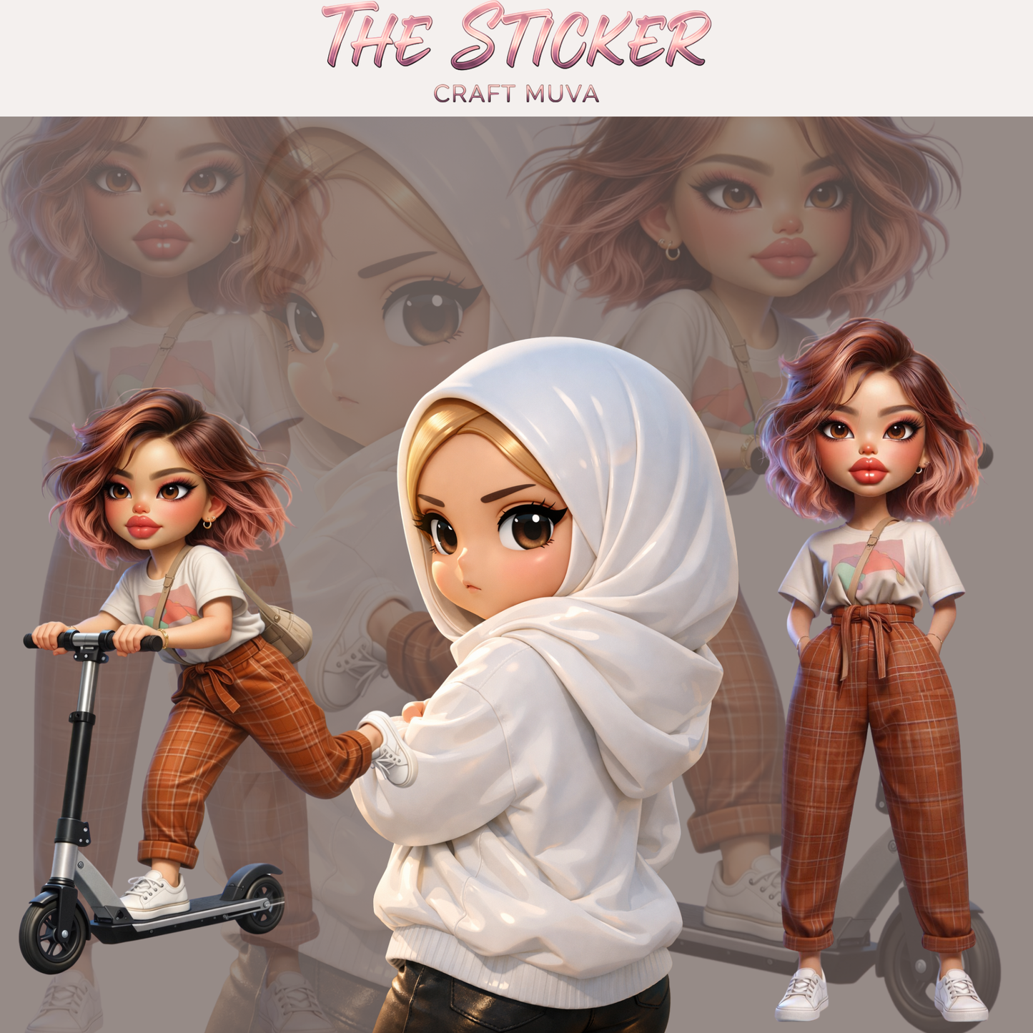 Pretty Pixel Character Prompt Generator