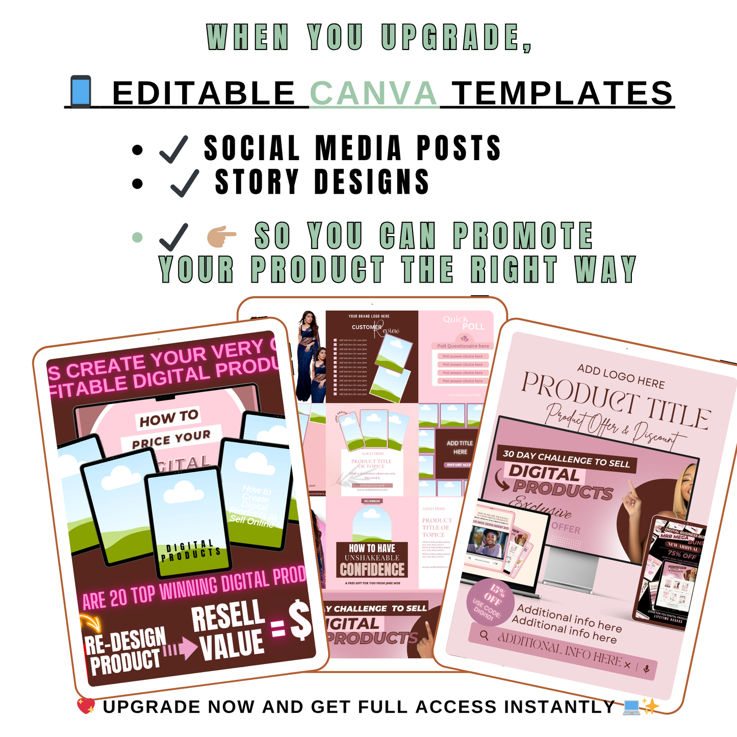 The Ultimate Canva Design Course | Planner & Journal 101 💖