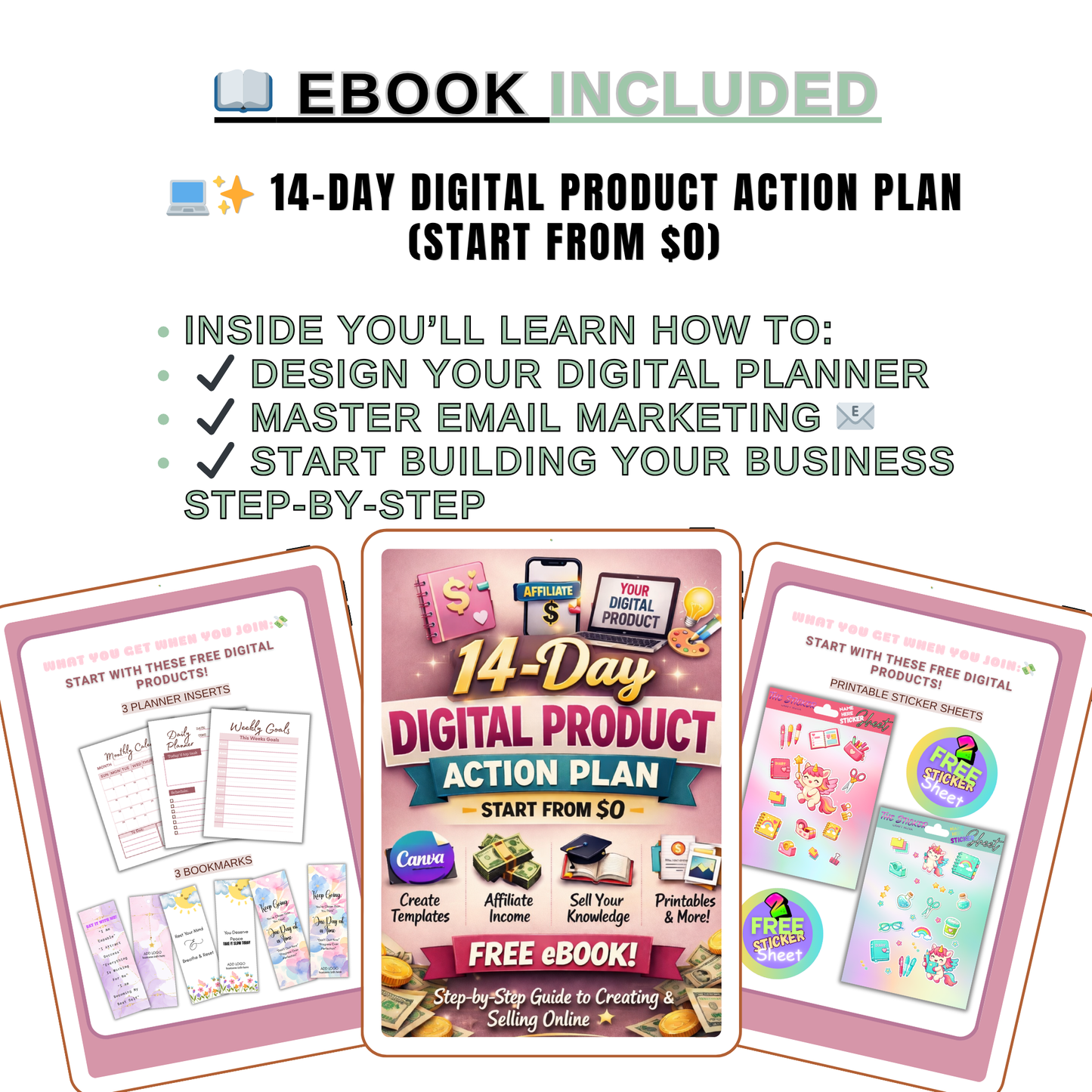 The Ultimate Canva Design Course | Planner & Journal 101 💖