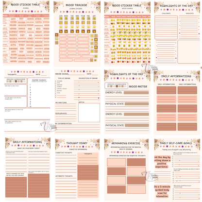 Mental Health Digital Planner