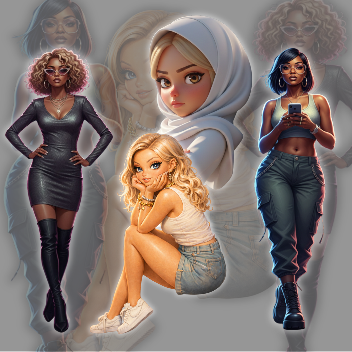 Pretty Pixel Character Prompt Generator