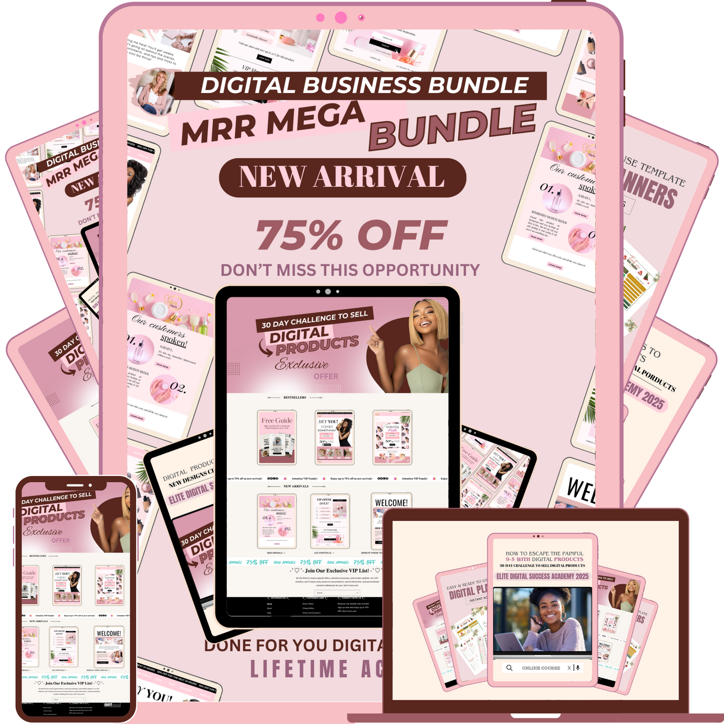 DIGITAL BUSINESS MRR/PLR BUNDLE KIT