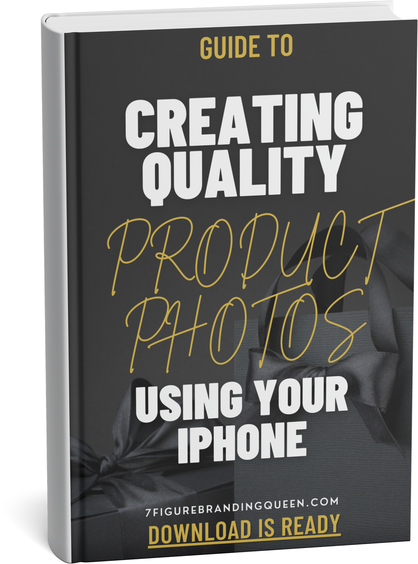 GUIDE TO CREATING QUALITY PRODUCT PHOTOS USING CANVA / IOS