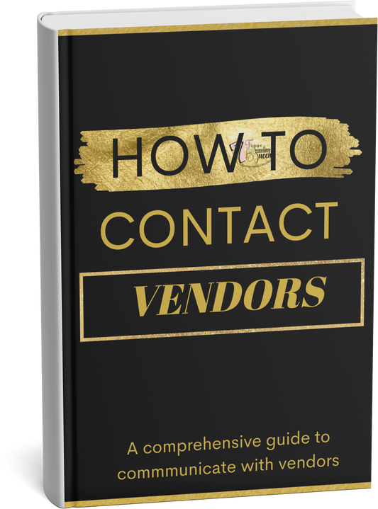 HOW TO CONTACT VENDORS CN