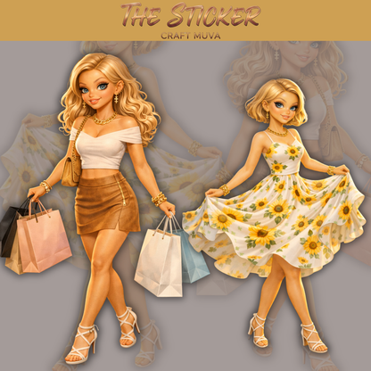 Pretty Pixel Character Prompt Generator