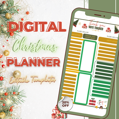 Christmas Digital Planner