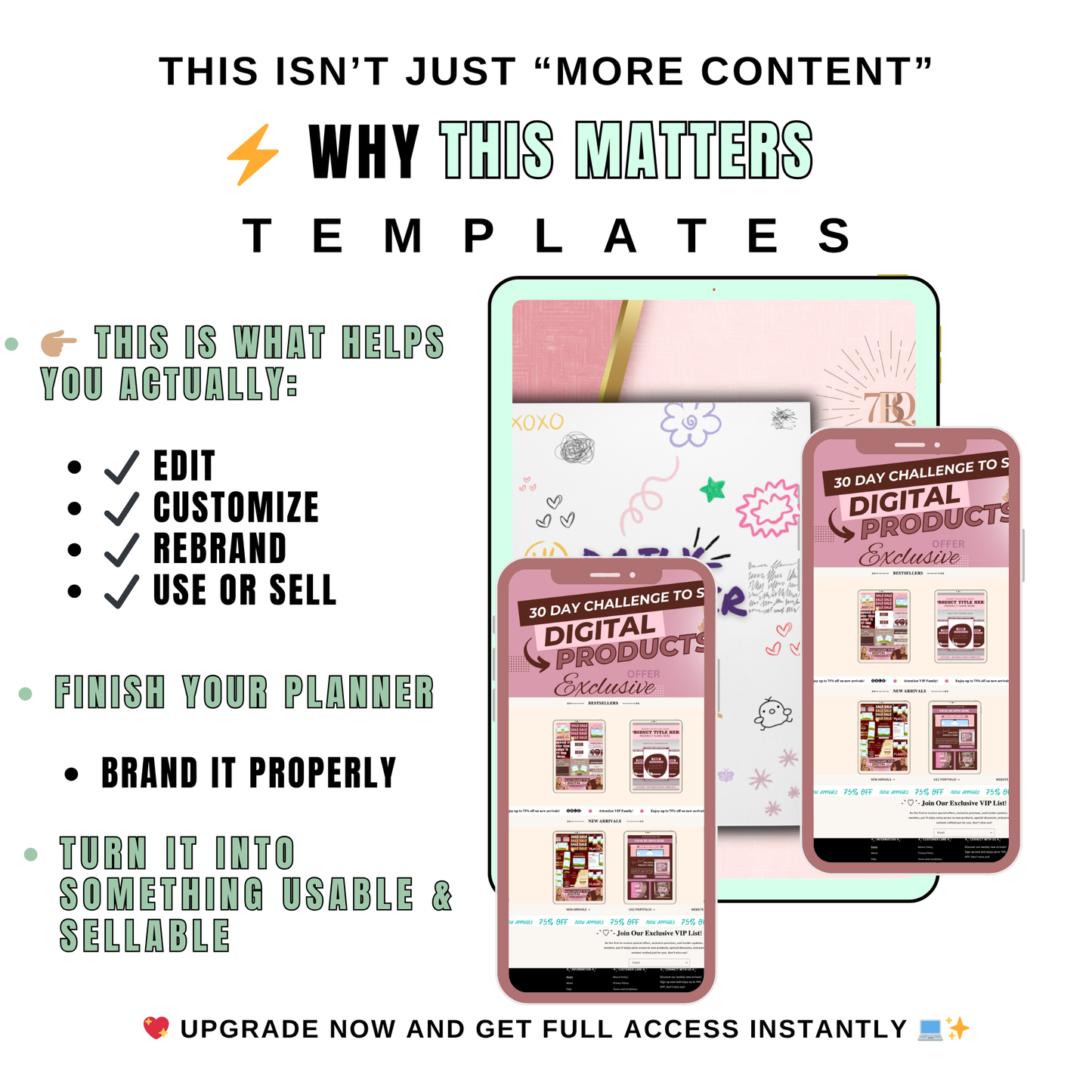 The Ultimate Canva Design Course | Planner & Journal 101 💖