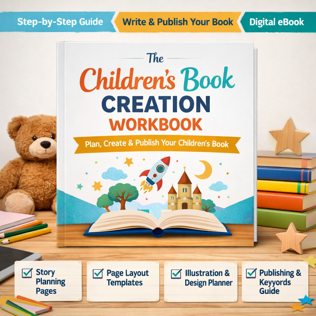 Children’s Book Creation Workbook