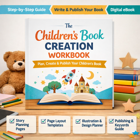 Children’s Book Creation Workbook