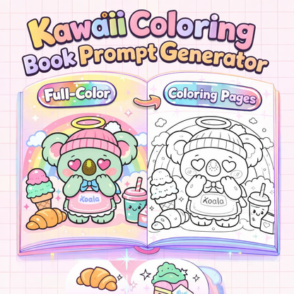 💖 Kawaii Prompt Generator 2 in 1