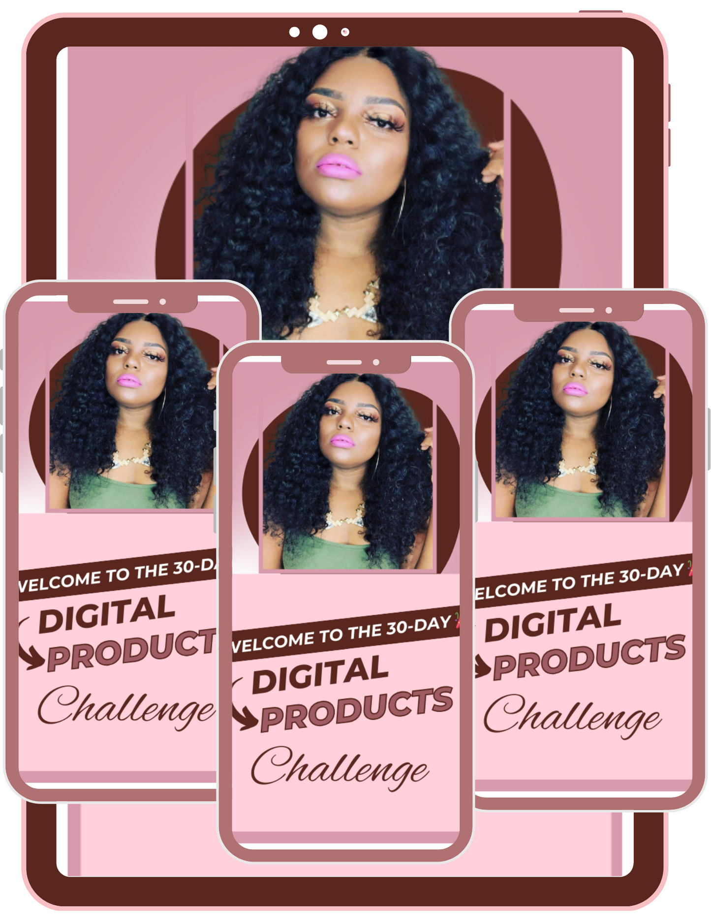 30-DAY CHALLENGE TO SELL DIGITAL PRODUCTS