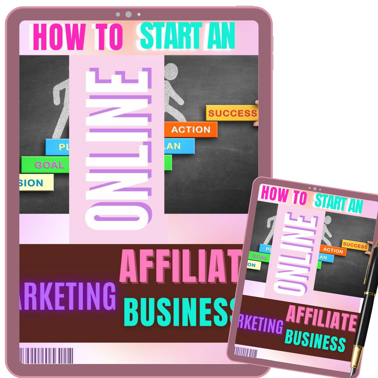 HOW TO START AN AFFILIATE MARKETING BUSINESS
