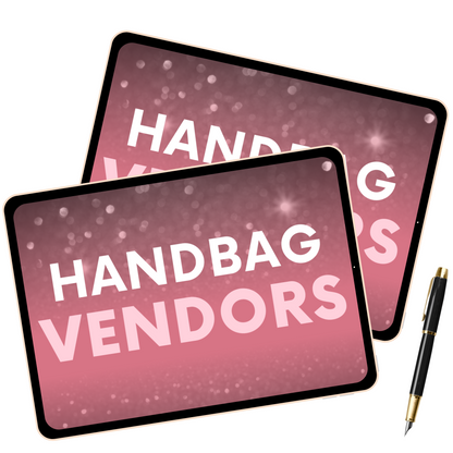 20 HANDBAG VENDORS