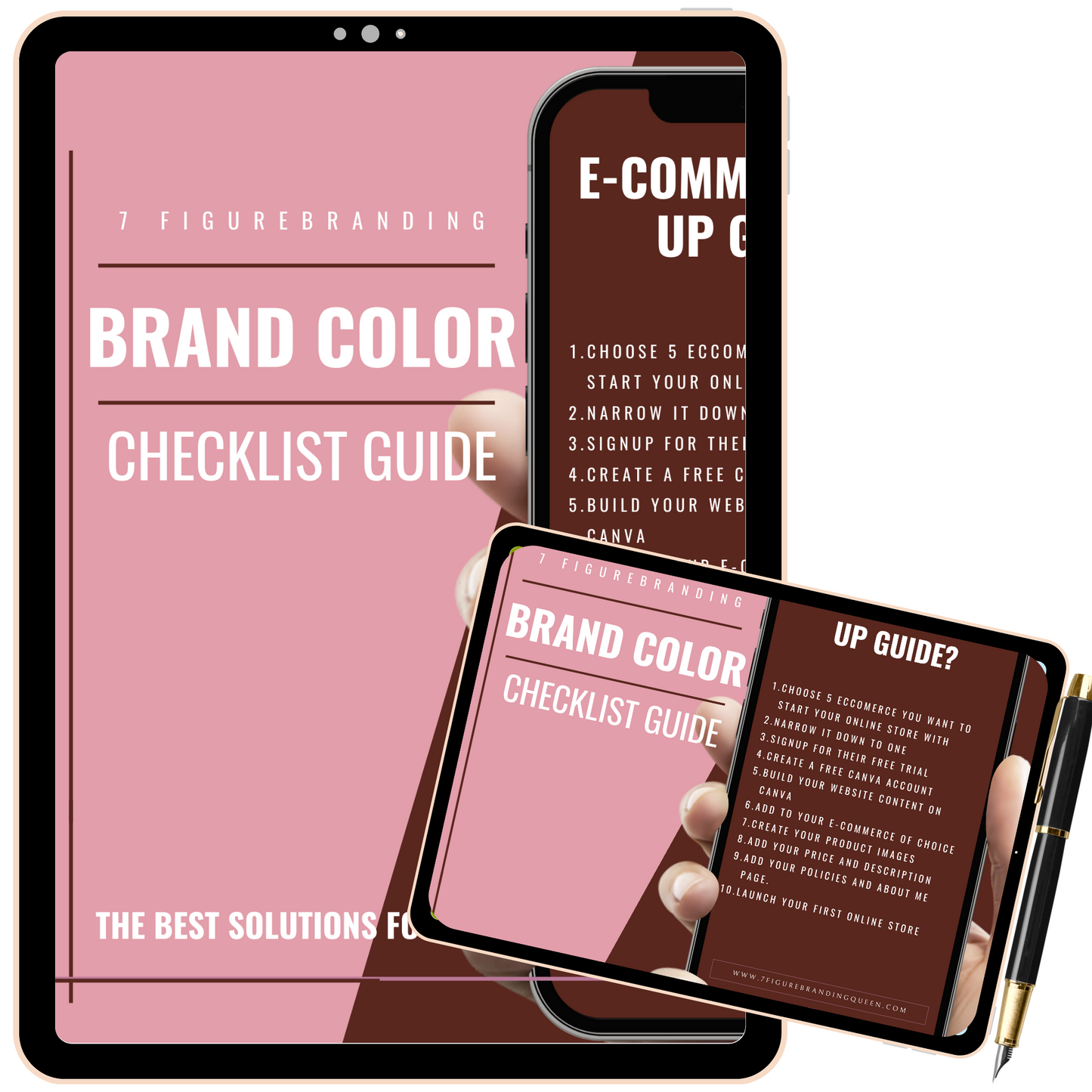 BRAND COLOR CHECKLIST GUIDE