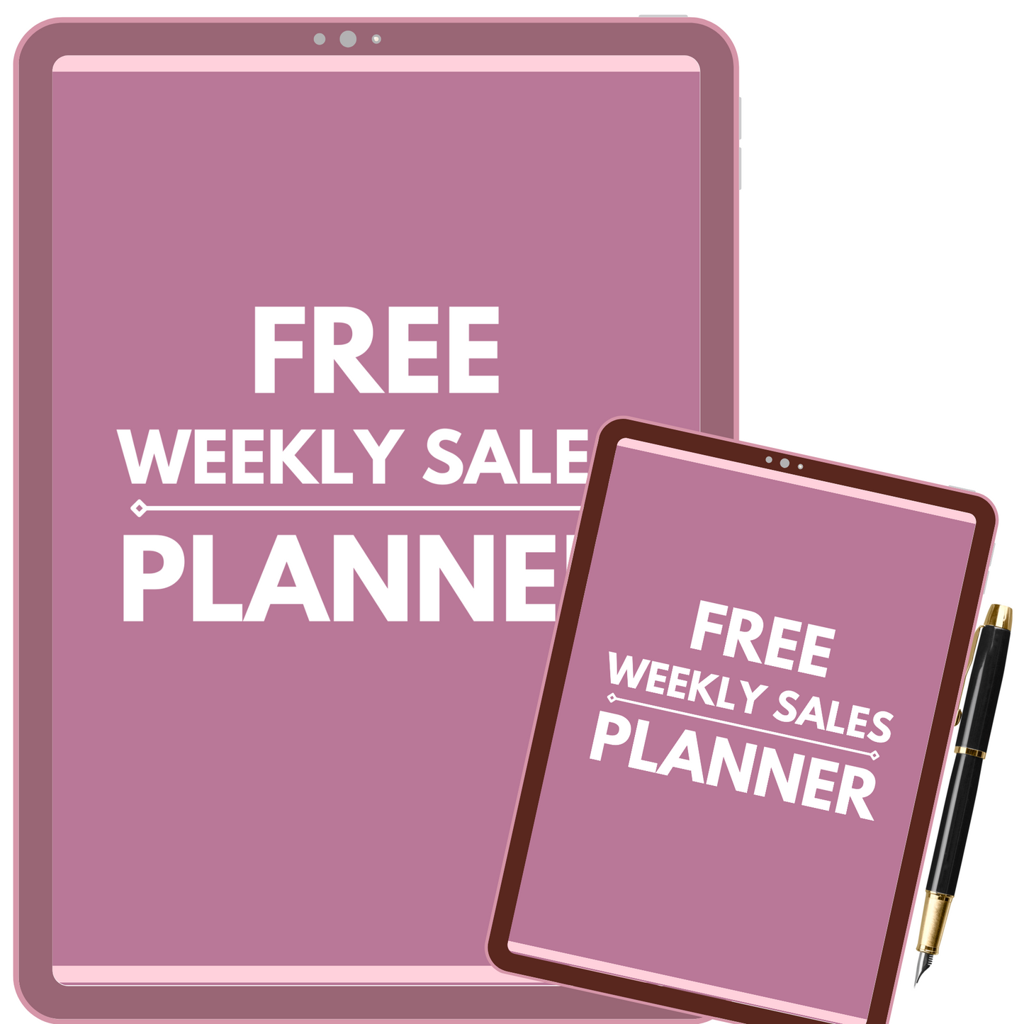 FREE WEEKLY SALES PLANNER