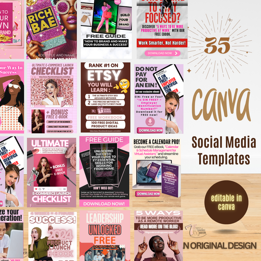 35 Vibrant Social Media Template Covers