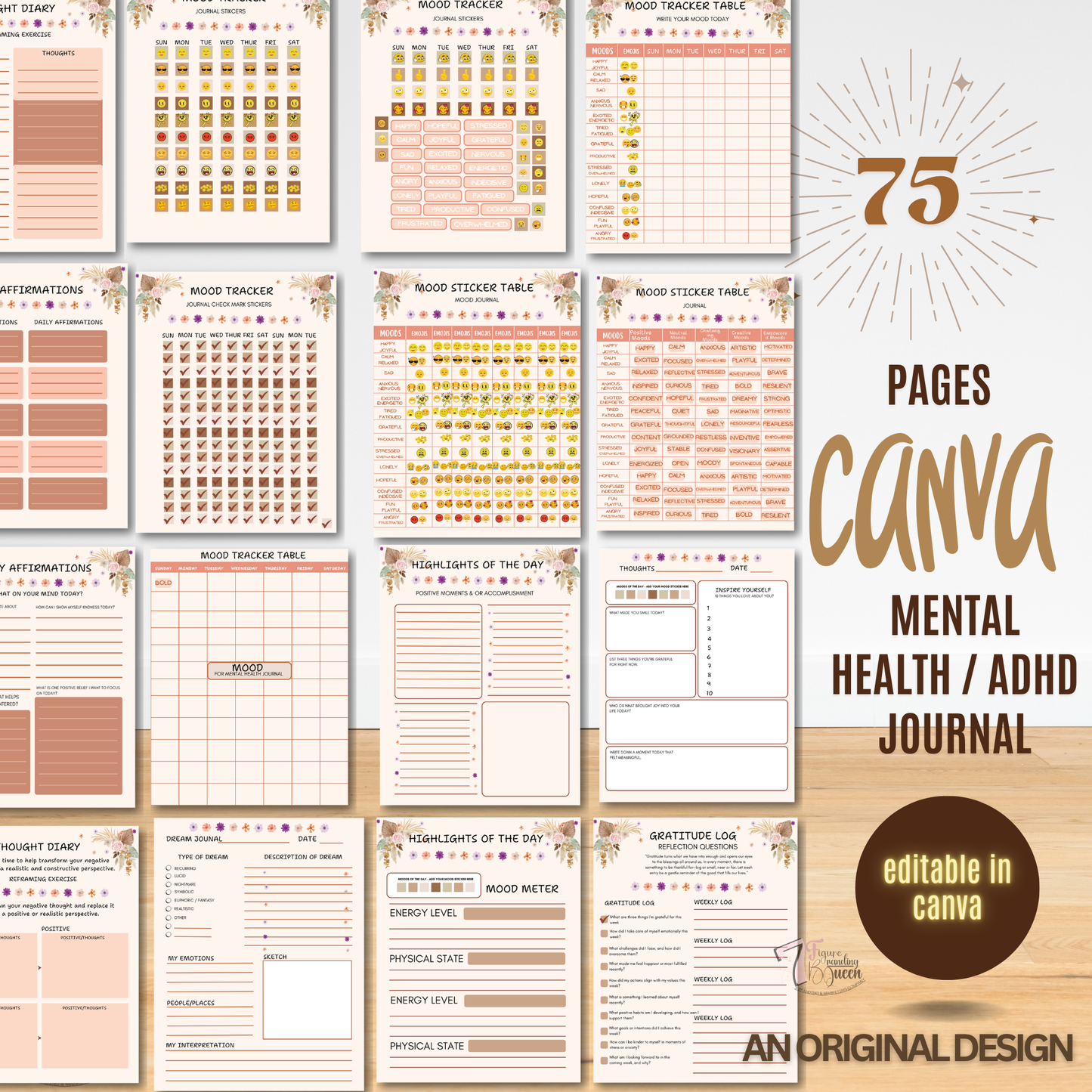 Mental Health Digital Planner
