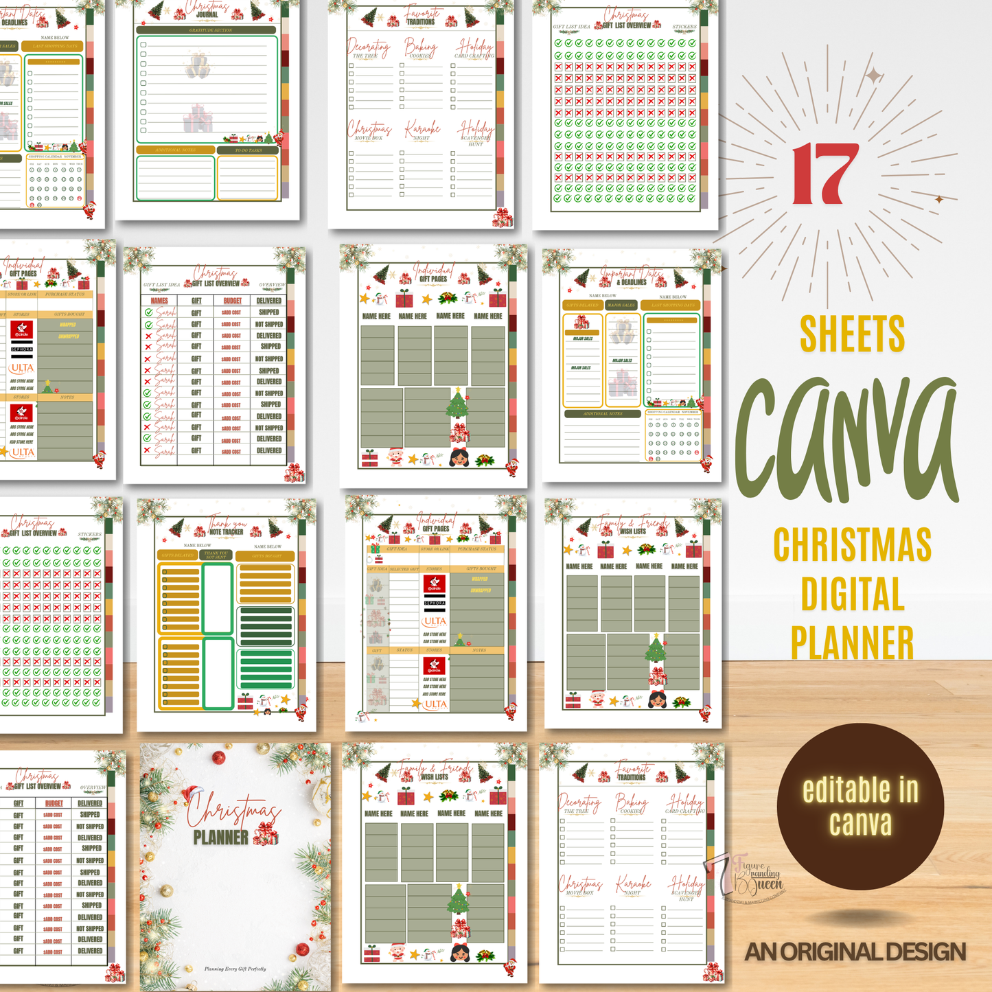 Christmas Digital Planner