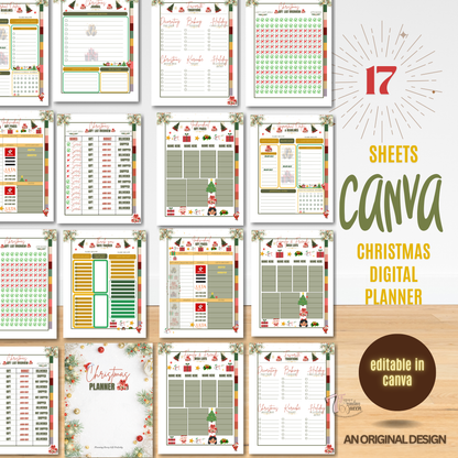 Christmas Digital Planner