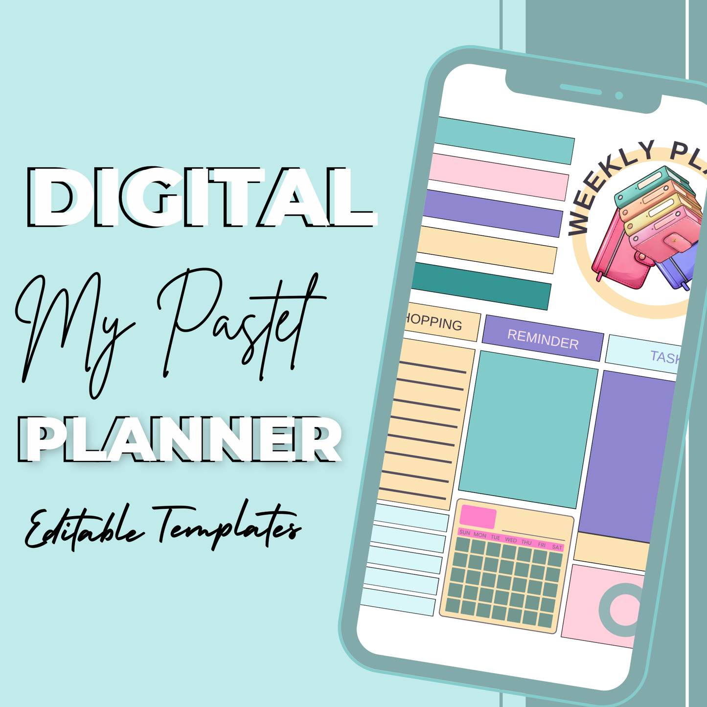 MY PASTEL PLANNER