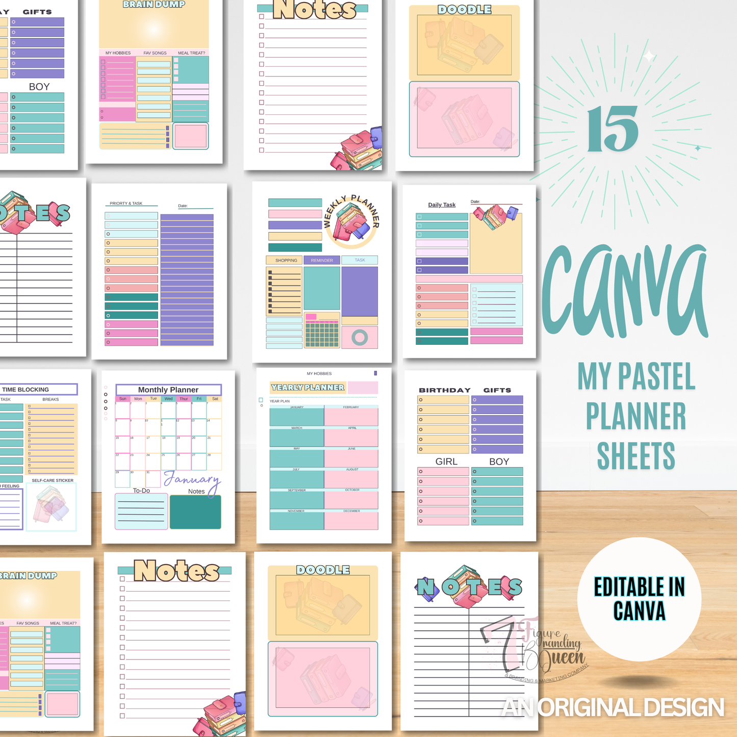 MY PASTEL PLANNER