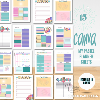 MY PASTEL PLANNER