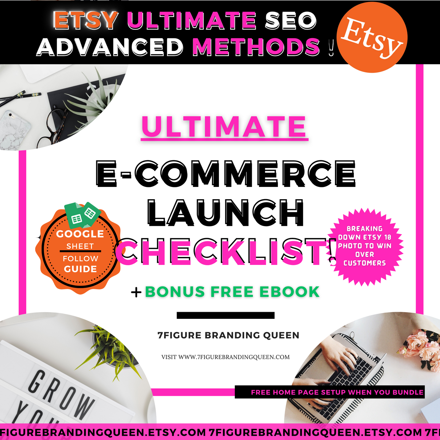 ULTIMATE E-COMMERCE WEBSITE LAUNCH CHECKLIST