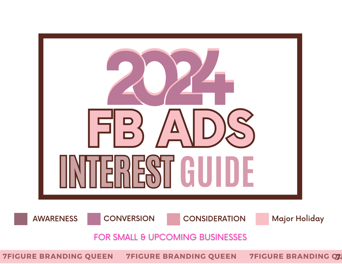 Ultimate Facebook AD Interest