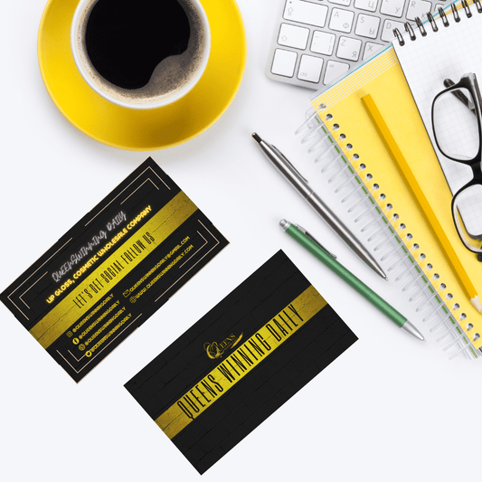 BUMBLEBEE CHIC BUSINESS CARDS