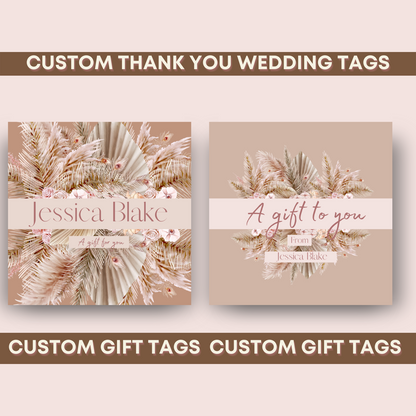 6 CUSTOM GIFT TAG DESIGNS