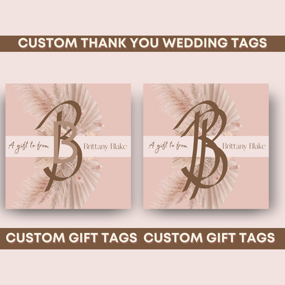 6 CUSTOM GIFT TAG DESIGNS