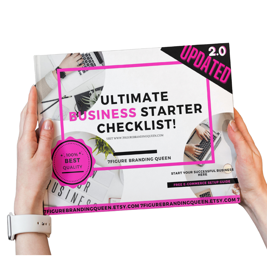 Ultimate Business Starter Checklist 2.0