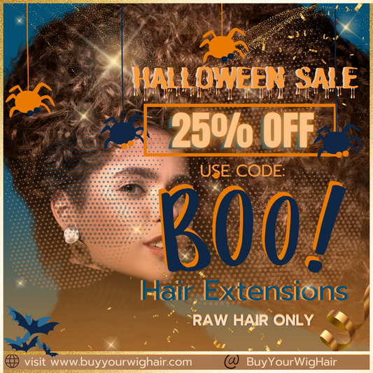 HAIR BOO INSTA PROMO POST