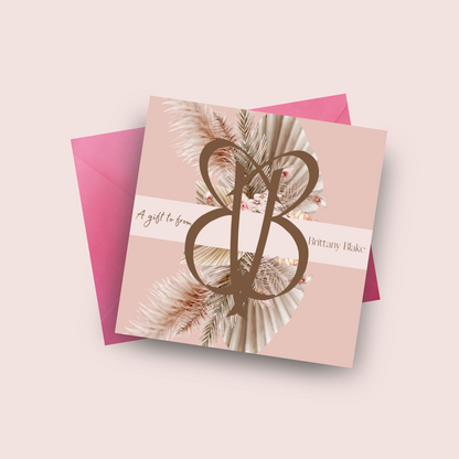 6 CUSTOM GIFT TAG DESIGNS