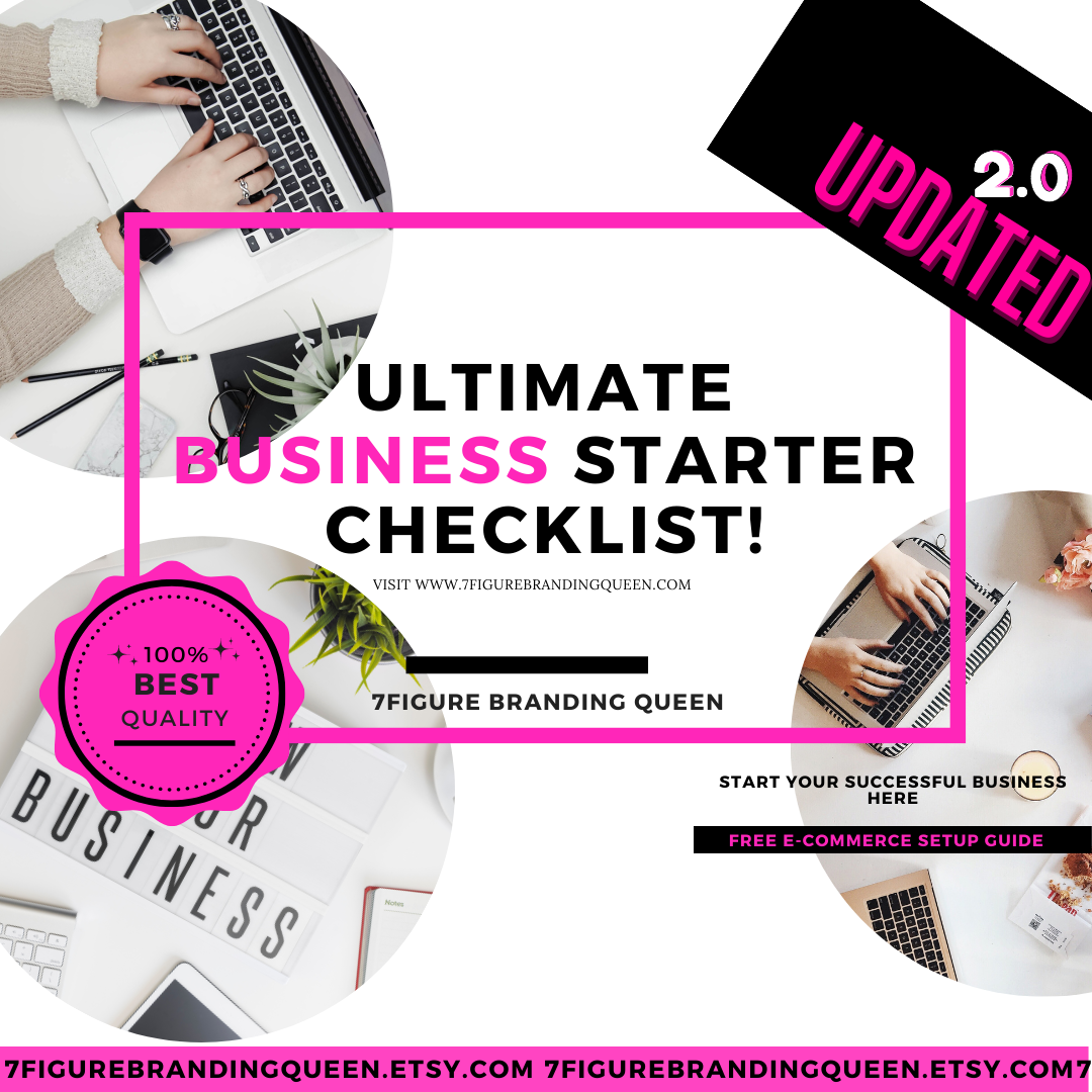 Ultimate Business Starter Checklist 2.0