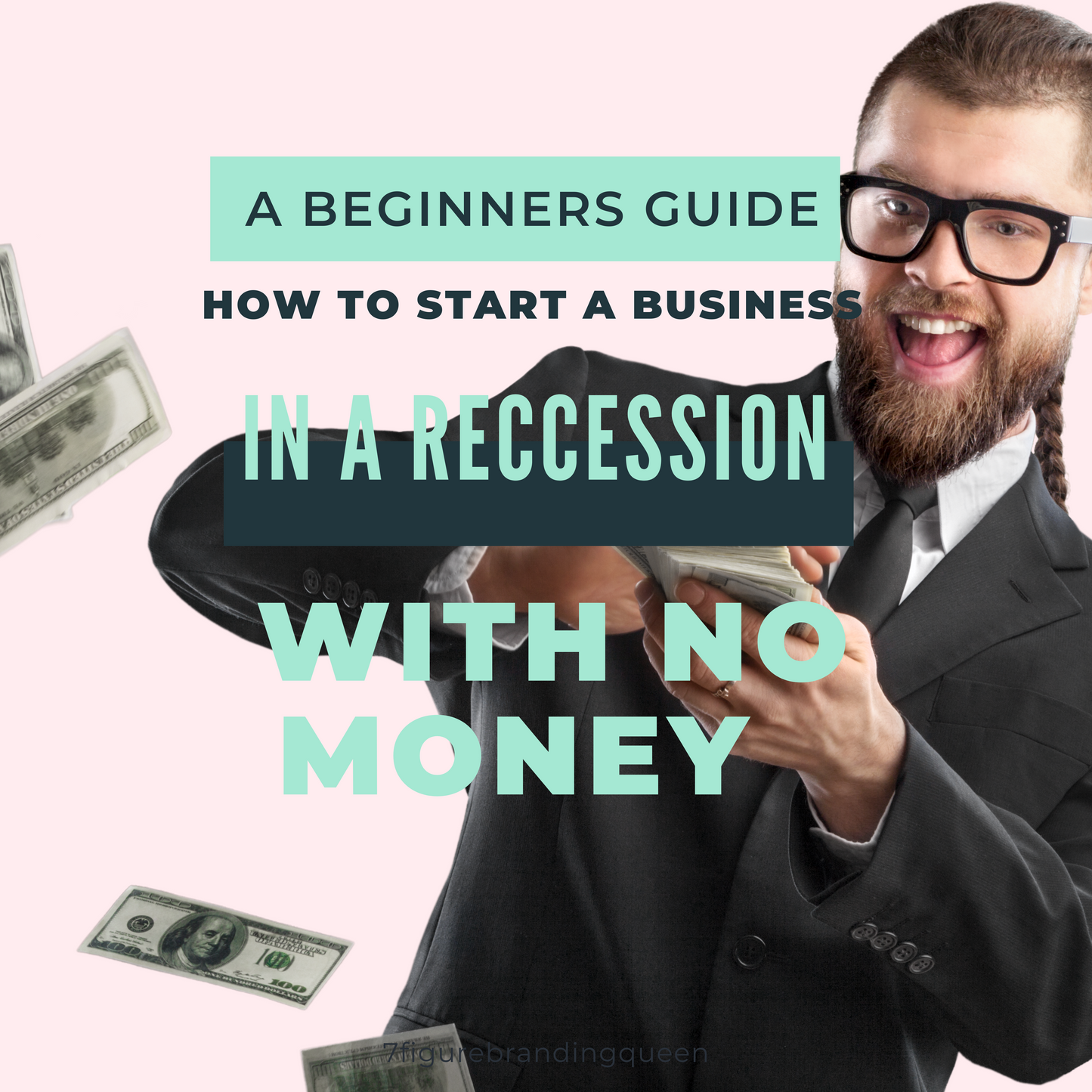 HOW TO START A SMALL BUSINESS IN A RECESSION WITH NO MONEY