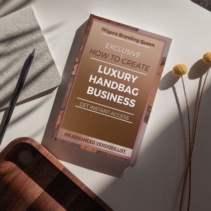 LUXURY HANDBAG BUSINESS +20 FREE VENDORS