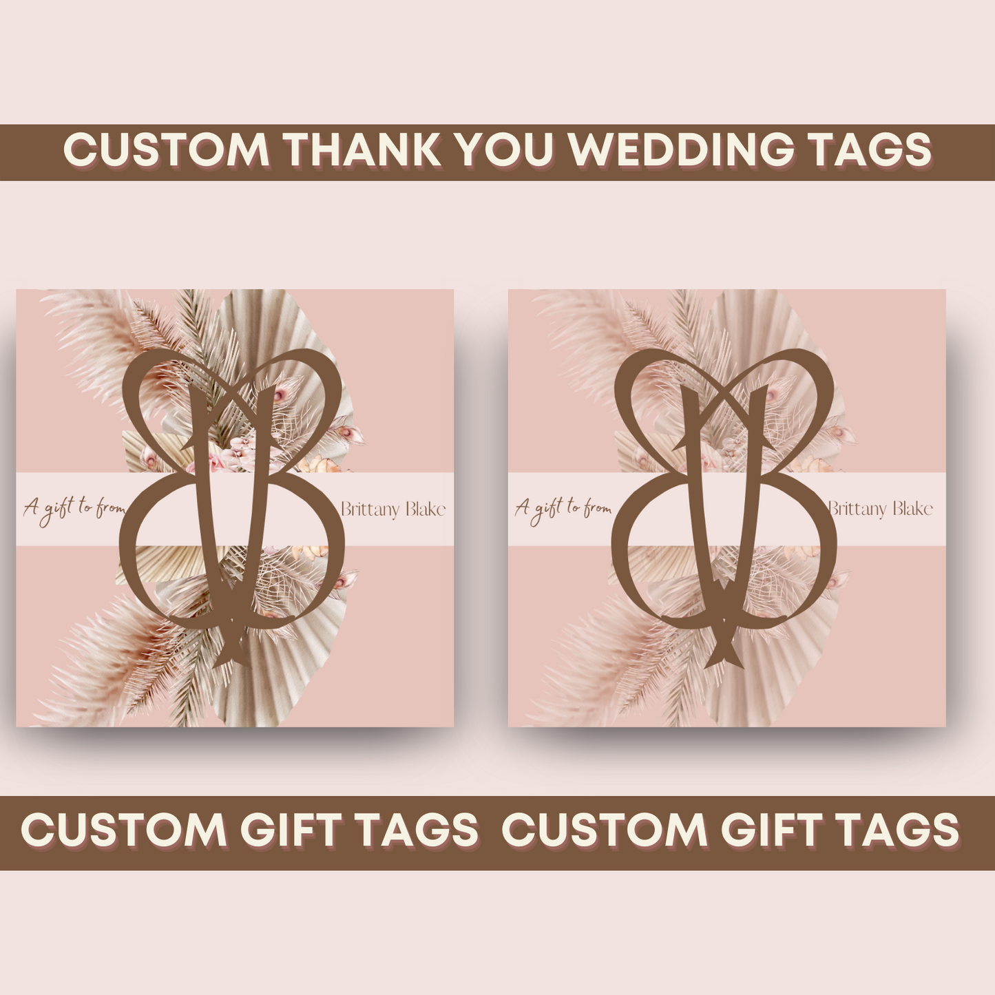 6 CUSTOM GIFT TAG DESIGNS