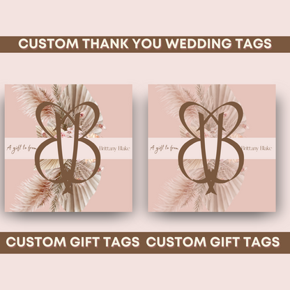 6 CUSTOM GIFT TAG DESIGNS