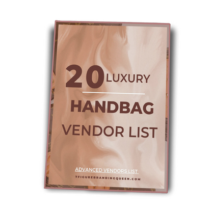 20 HANDBAG VENDORS